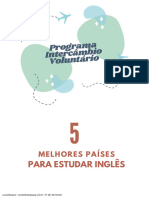 5 Países para Estudar Inglês