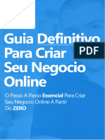 Guia Para Criar Seu Negócio Online