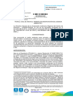 Acto Administrativo Código: F-PGI-26, Versión: 03: Sistema de Gestión Integral (SGI)