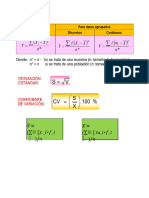 Medidas de Dispersión - Estadística - 2023 .XLSX EJERCICIO 1