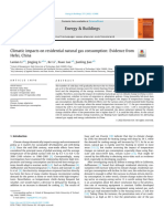 Log Linear Demand Gas