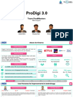 Prodigi 3.0: Team Prodmasters
