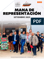 Informe de Semana de RepresentaciÓn Setiembre 2023 - Rosangella BarbarÁn