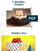 Birthday Mystery