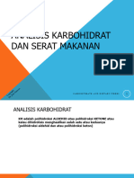 Lect 4 Alisis Kadar Karbohidrat Dan Serat