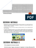 Tema 01. Recursos Naturals