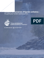 Ottawa River 2018 Guide Reduire Surverse Egouts Unitaires