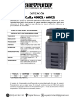 Copierprinter: Taskalfa 4002I / 6002I