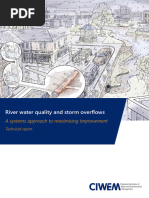 Storm Overflow Assessment Framework | PDF | Combined Sewer | Sewage ...