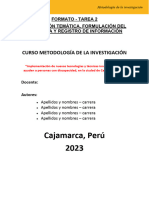 T2 - Metodologia de La Investigaciòn