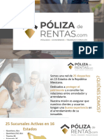 Brochure Póliza de Rentas - 2023
