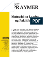 IBON Praymer Sa Pambansang Kalagayan Matuwid Na Landas Sa Pakikibaka Hulyo 2011