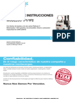 1F1 - 1F2 Operators Manual - 0M45U-1F120-SP Oct2015 - SP