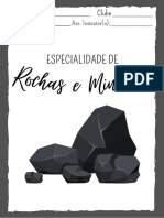 Rochas e Minerais