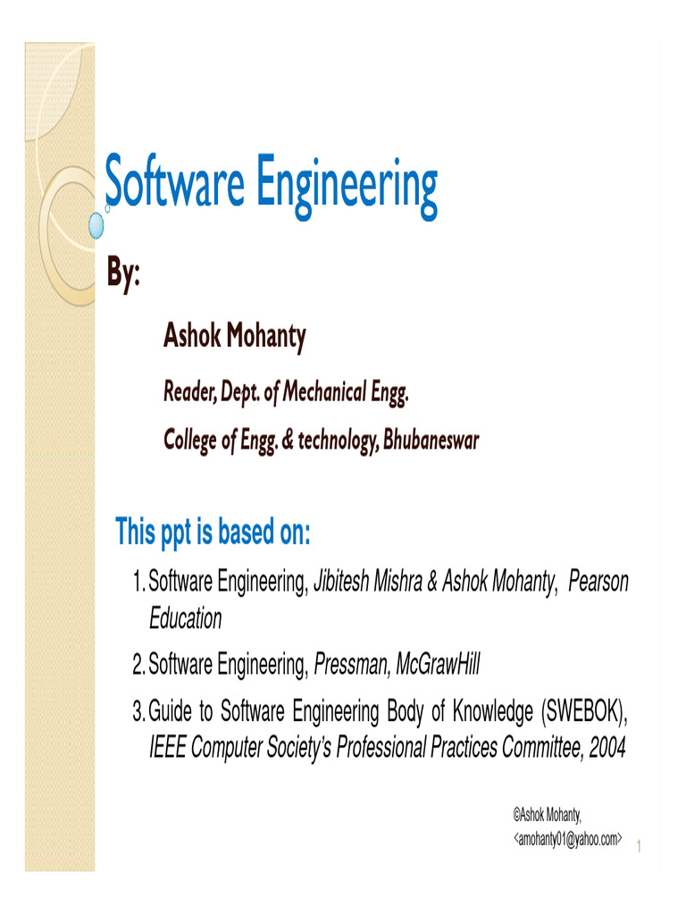 Software Process | PDF | Unified Modeling Language | Computer Science