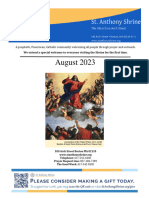Bulletin August 2023