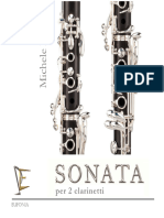 Sonata 2 Cl. Score Uqrgdm - 50049 - 1614292844