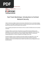 FFT - Introduction To Fortinet Network Security Lab Guide r3.15