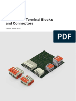 WAGO PCB Terminal Blocks and Connectors 2023 2024 60521363