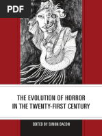 Simon Bacon (Editor) - The Evolution of Horror in The Twenty-First ...