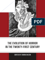 Simon Bacon (Editor) - The Evolution of Horror in The Twenty-First Century (Lexington Books Horror Studies) - Lexington Books (2023)