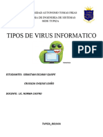 Informe Tipos de Virus of