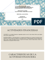 Diapositiva Actividad Financiera de Ruth Jaen