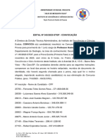 Edital #343/2023-Stgp - Convocação: Prédio Da Pós-Graduação em Geociências e Meio Ambiente