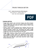 Konstruksi Tangga Beton