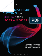 Digital Pattern Cutting For Fashion With Lectra Modaris From 2d Pattern Modification To 3d Prototyping 9781350065123 9781350065147 9781350065130 Compress