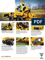 rtx450 Ride Utility Trencher Spec Sheet Updated 2023