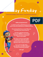 Artificial Intelligence For Children Fun Activities Friday Funday