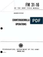 Counterguerrilla Operations: Department of The Army Field Manual