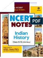 Arihant NCERT Notes Indian History Class 6 12 Janmejay 1 1111