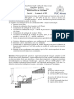 Lista de Exercícios - Máquinas de Fluxo