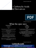 Carboxylic Acids and Derivatives