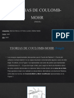 Teorias de Coulomb-Mohr