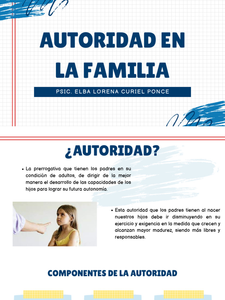 Autoridad en La Familia | PDF
