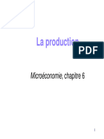 La Production