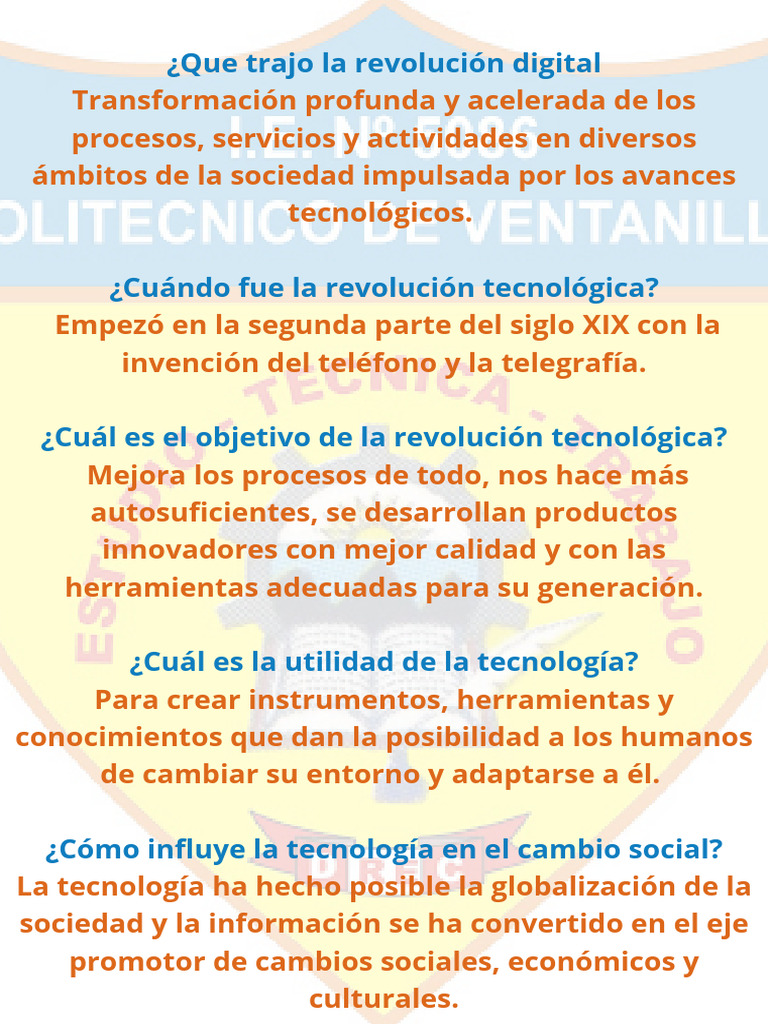 ¿Que Trajo La Revolución Digital | PDF | Ciencias sociales | Arte