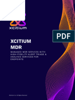 XcitiumMDR Standalone2