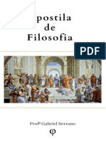 Apostila Filosofia Gabriel