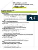 Prezentare Comparativa Modificari Fiscale