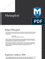 Mengenal Metasploit