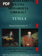 Tema 4 Siglo Xix España