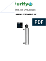 Manual Sterilizator Purifyo