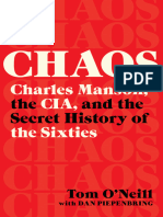 Chaos - Charles Manson, The CIA and The Secret History of The Sixties