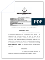 Radicado 2018-21347. Nulidad Desde La Imputacion Por No Precisar Hechos Juridicamente Relevantes-Final