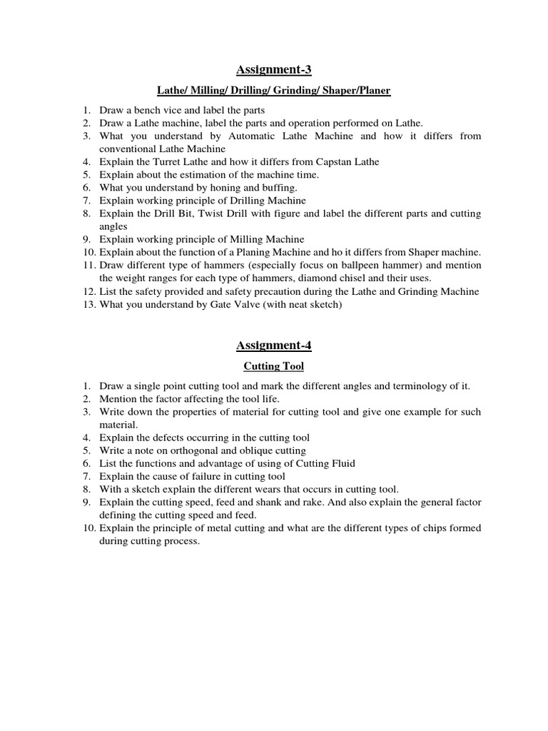 Engineering Workshop Techniques Guide | PDF | Construction | Welding