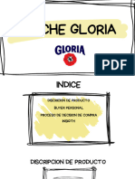 Gloria - Grupo N°2 Marketink